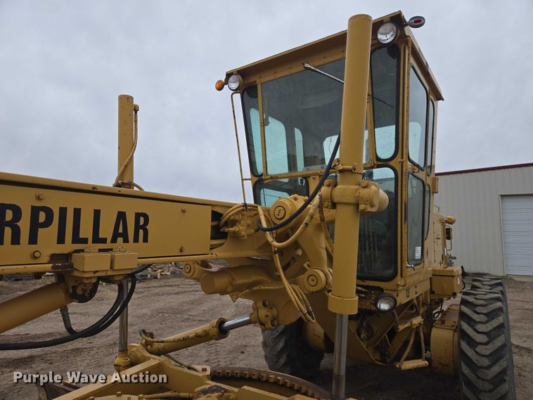 image for item EB1241 1979 Caterpillar 140G motor grader