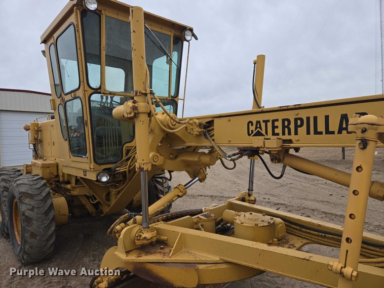 image for item EB1241 1979 Caterpillar 140G motor grader