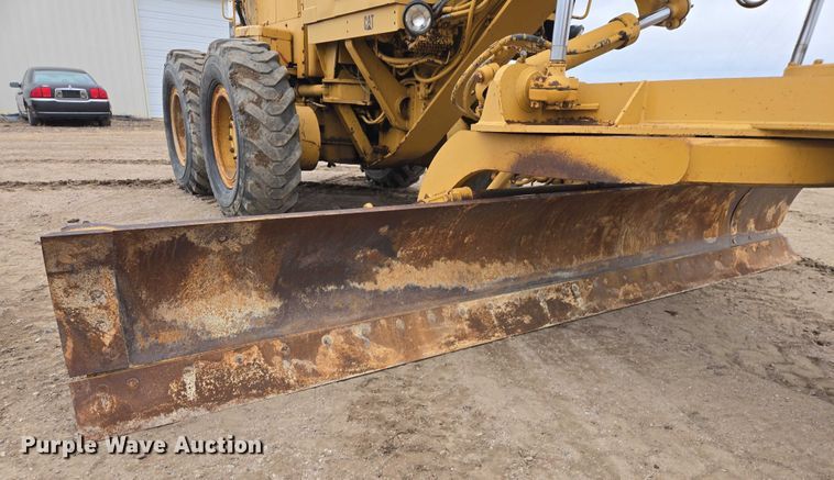 image for item EB1241 1979 Caterpillar 140G motor grader