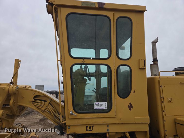 image for item EB1241 1979 Caterpillar 140G motor grader