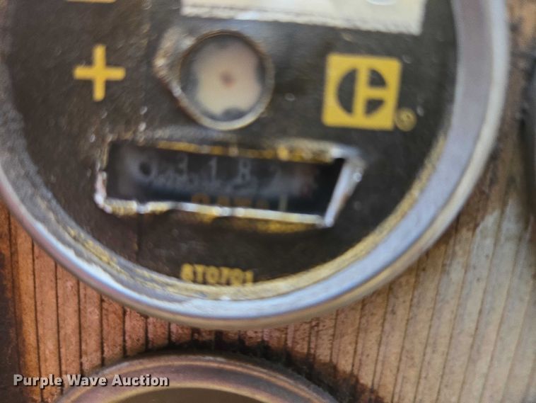 image for item EB1241 1979 Caterpillar 140G motor grader