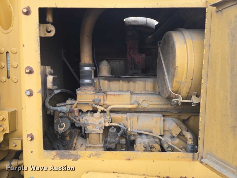 image for item EB1241 1979 Caterpillar 140G motor grader