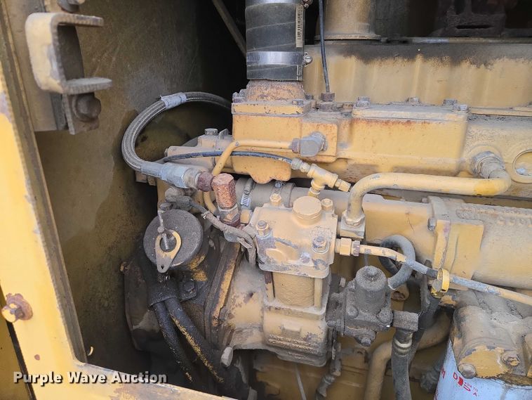 image for item EB1241 1979 Caterpillar 140G motor grader