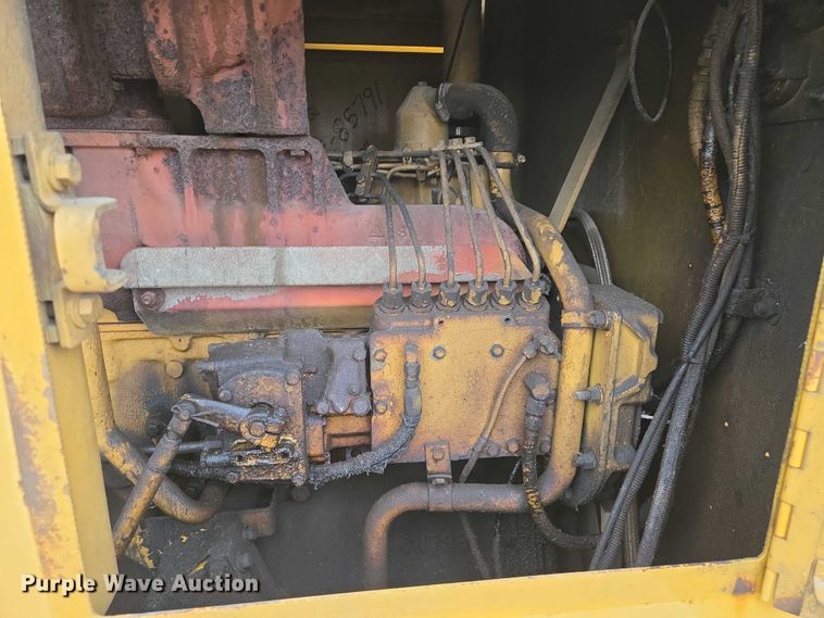 image for item EB1241 1979 Caterpillar 140G motor grader