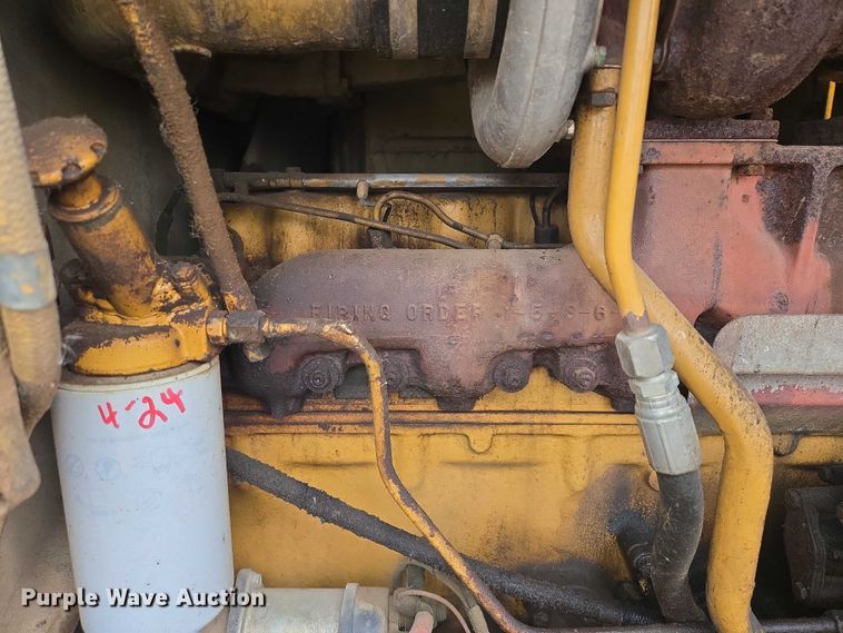 image for item EB1241 1979 Caterpillar 140G motor grader