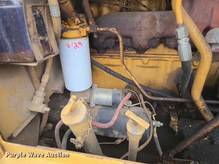 image for item EB1241 1979 Caterpillar 140G motor grader