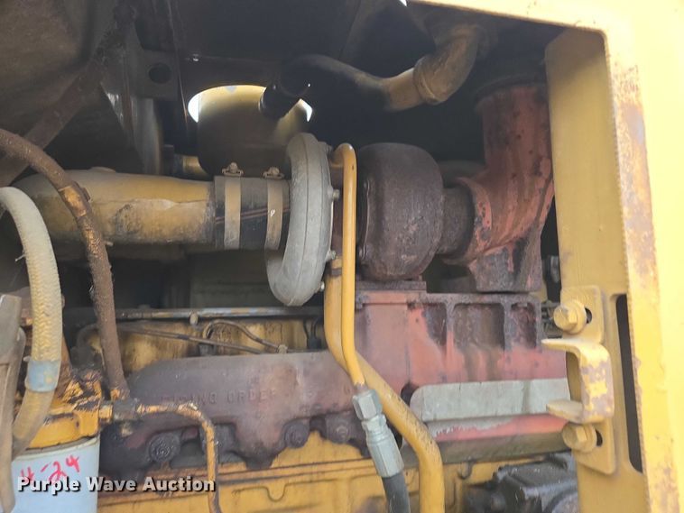 image for item EB1241 1979 Caterpillar 140G motor grader