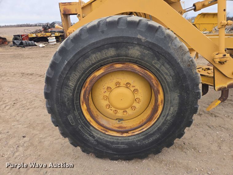 image for item EB1241 1979 Caterpillar 140G motor grader
