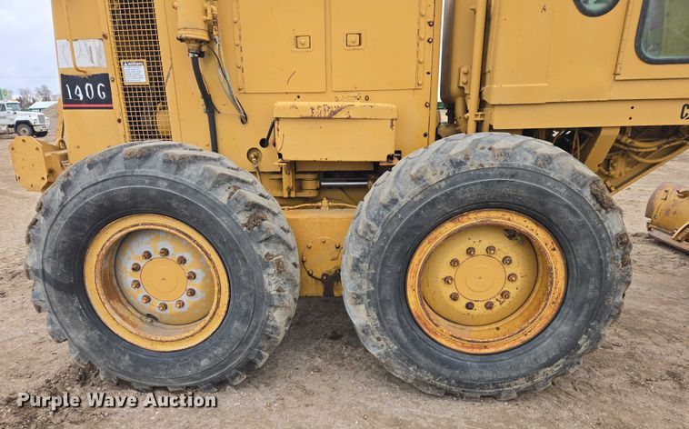 image for item EB1241 1979 Caterpillar 140G motor grader