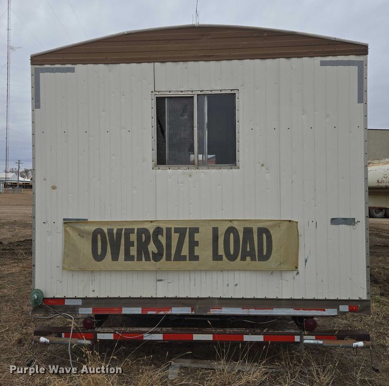 image for item EB1242 1986 Sioux Falls Structures mobile office trailer