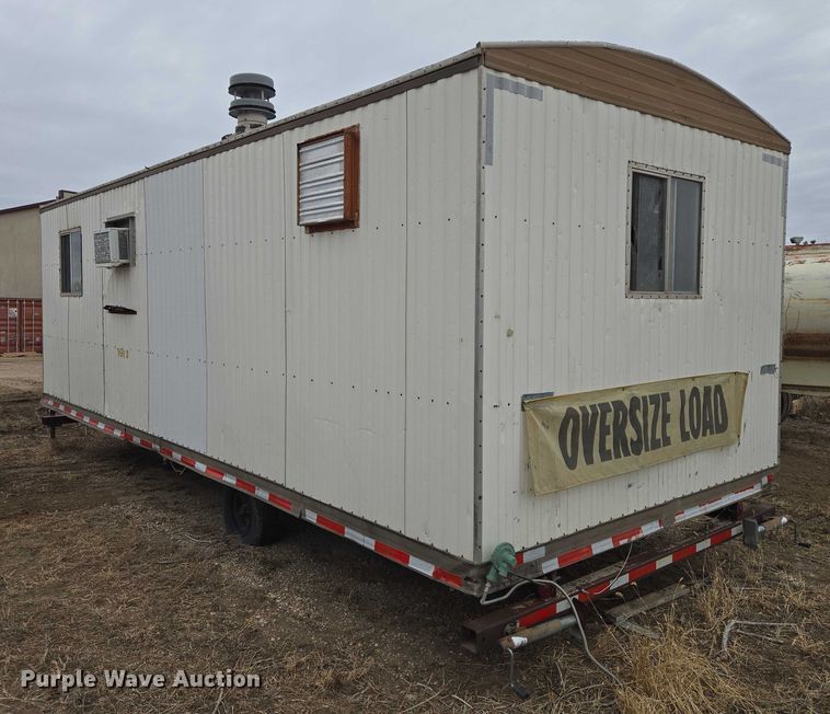 image for item EB1242 1986 Sioux Falls Structures mobile office trailer