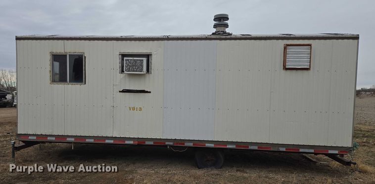 image for item EB1242 1986 Sioux Falls Structures mobile office trailer