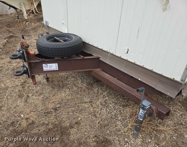 image for item EB1242 1986 Sioux Falls Structures mobile office trailer