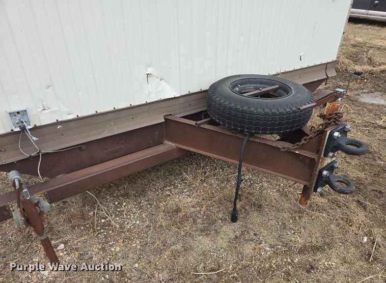 image for item EB1242 1986 Sioux Falls Structures mobile office trailer