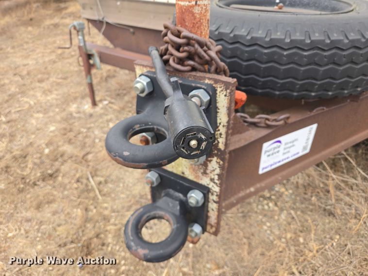 image for item EB1242 1986 Sioux Falls Structures mobile office trailer