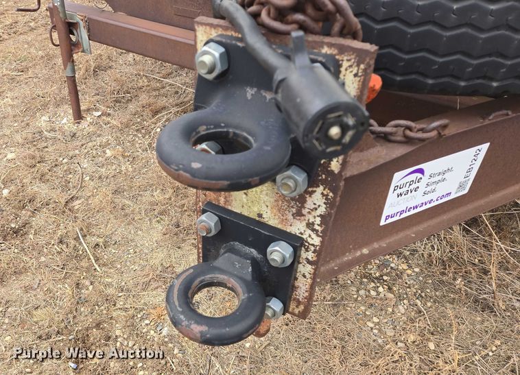 image for item EB1242 1986 Sioux Falls Structures mobile office trailer