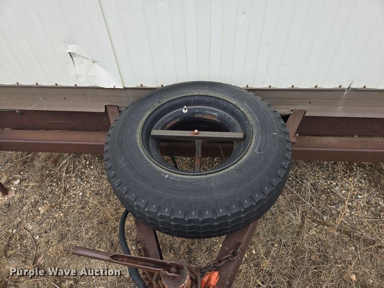 image for item EB1242 1986 Sioux Falls Structures mobile office trailer