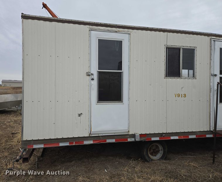 image for item EB1242 1986 Sioux Falls Structures mobile office trailer