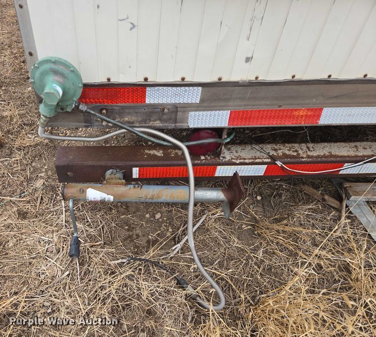 image for item EB1242 1986 Sioux Falls Structures mobile office trailer