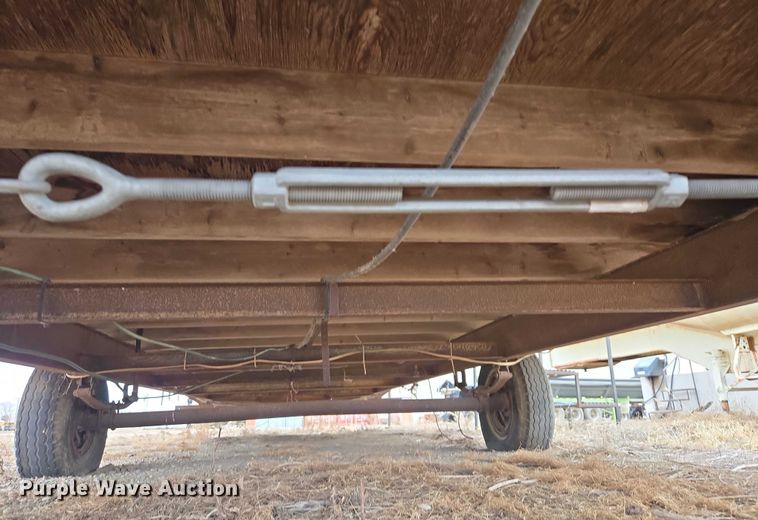 image for item EB1242 1986 Sioux Falls Structures mobile office trailer