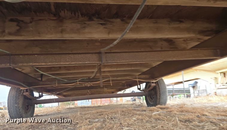 image for item EB1242 1986 Sioux Falls Structures mobile office trailer