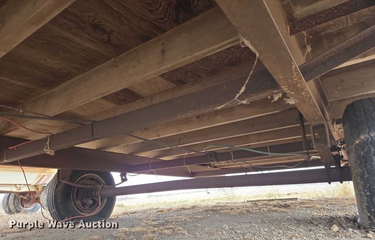 image for item EB1242 1986 Sioux Falls Structures mobile office trailer