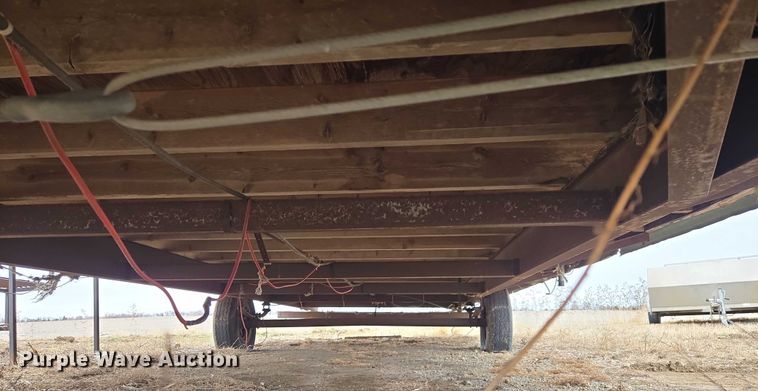 image for item EB1242 1986 Sioux Falls Structures mobile office trailer