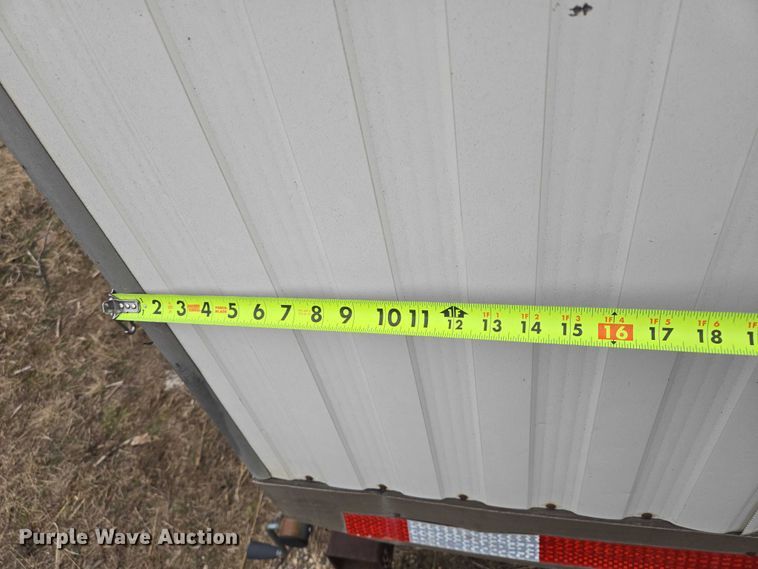 image for item EB1242 1986 Sioux Falls Structures mobile office trailer