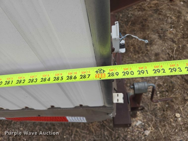 image for item EB1242 1986 Sioux Falls Structures mobile office trailer