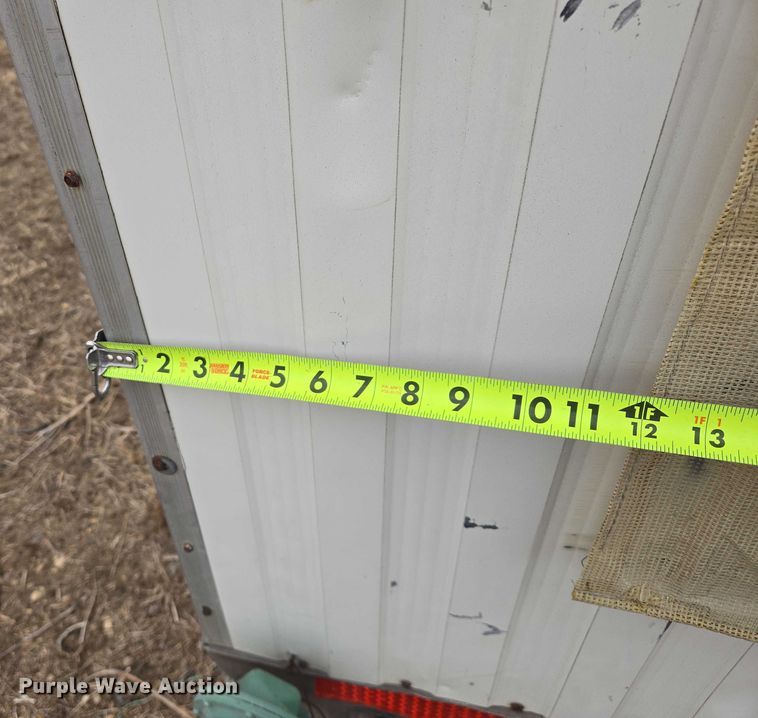 image for item EB1242 1986 Sioux Falls Structures mobile office trailer