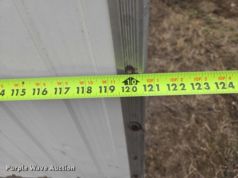 image for item EB1242 1986 Sioux Falls Structures mobile office trailer