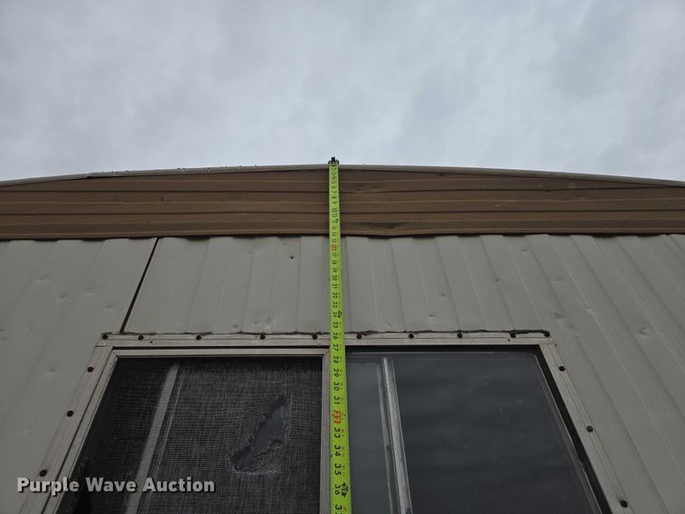 image for item EB1242 1986 Sioux Falls Structures mobile office trailer