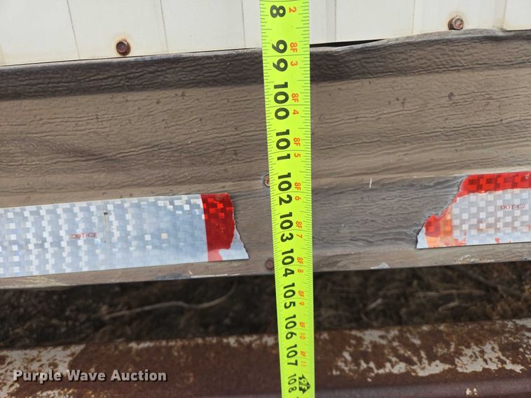 image for item EB1242 1986 Sioux Falls Structures mobile office trailer