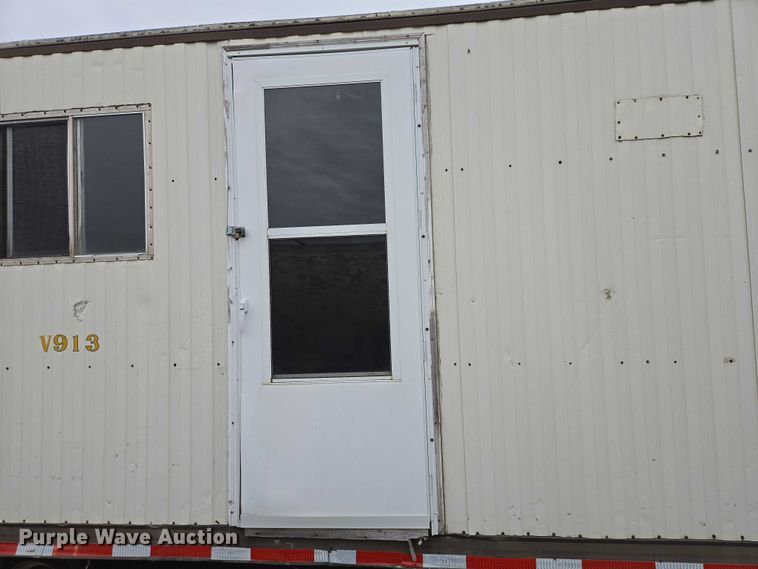 image for item EB1242 1986 Sioux Falls Structures mobile office trailer