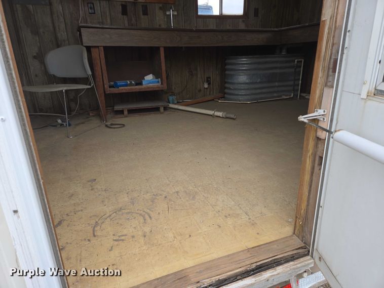 image for item EB1242 1986 Sioux Falls Structures mobile office trailer