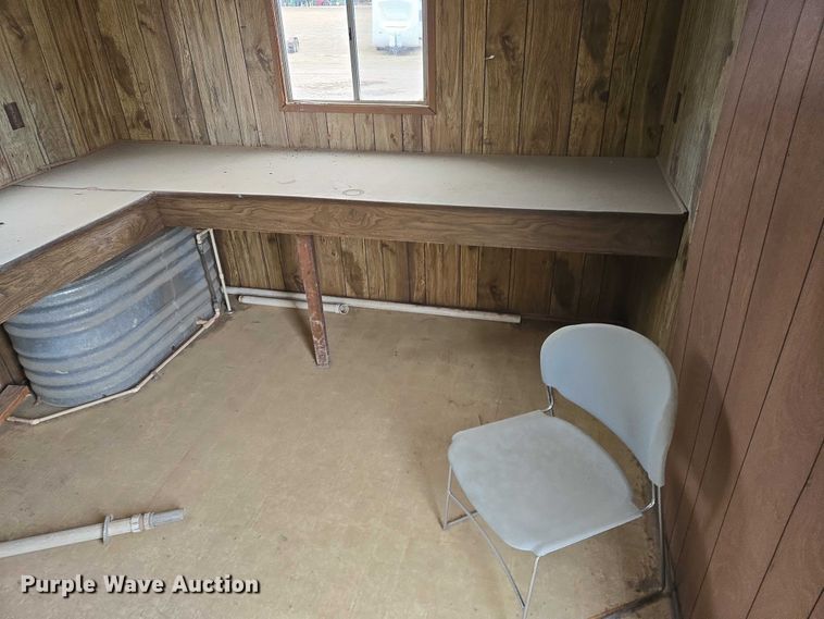 image for item EB1242 1986 Sioux Falls Structures mobile office trailer