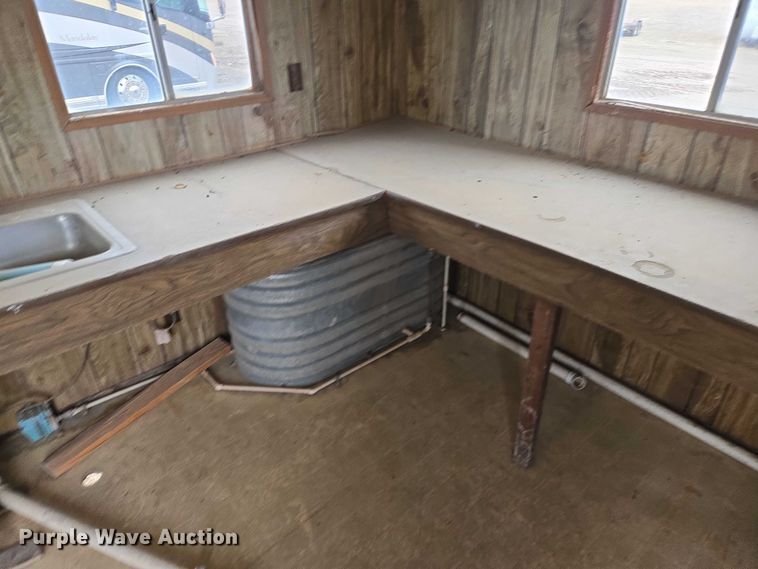 image for item EB1242 1986 Sioux Falls Structures mobile office trailer