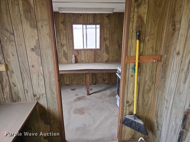 image for item EB1242 1986 Sioux Falls Structures mobile office trailer