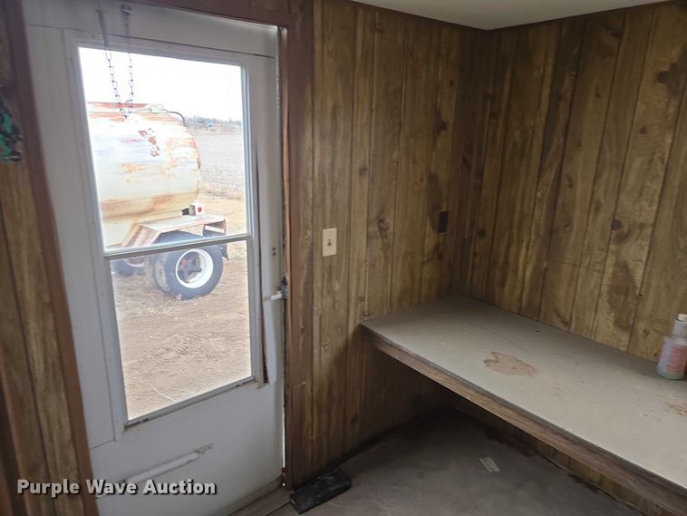 image for item EB1242 1986 Sioux Falls Structures mobile office trailer