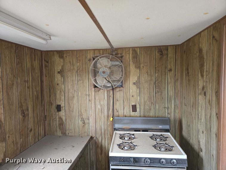 image for item EB1242 1986 Sioux Falls Structures mobile office trailer