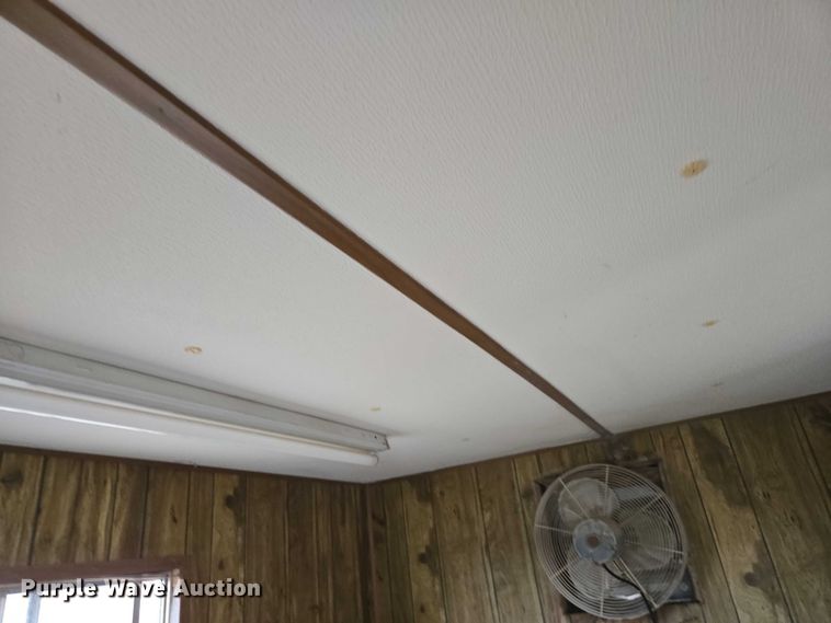 image for item EB1242 1986 Sioux Falls Structures mobile office trailer