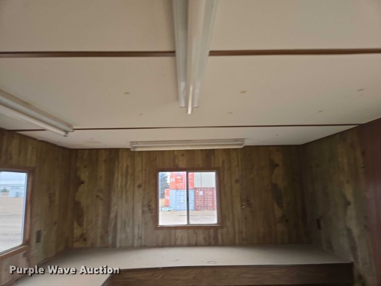 image for item EB1242 1986 Sioux Falls Structures mobile office trailer