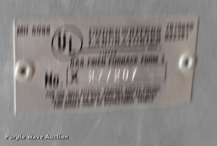 image for item EB1242 1986 Sioux Falls Structures mobile office trailer