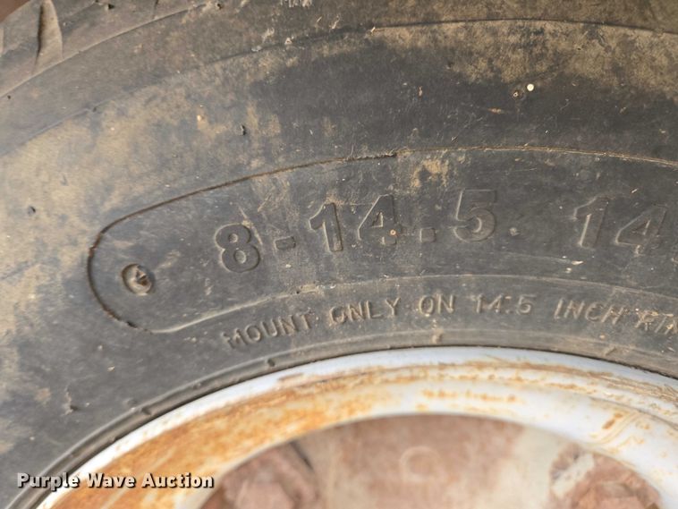 image for item EB1242 1986 Sioux Falls Structures mobile office trailer