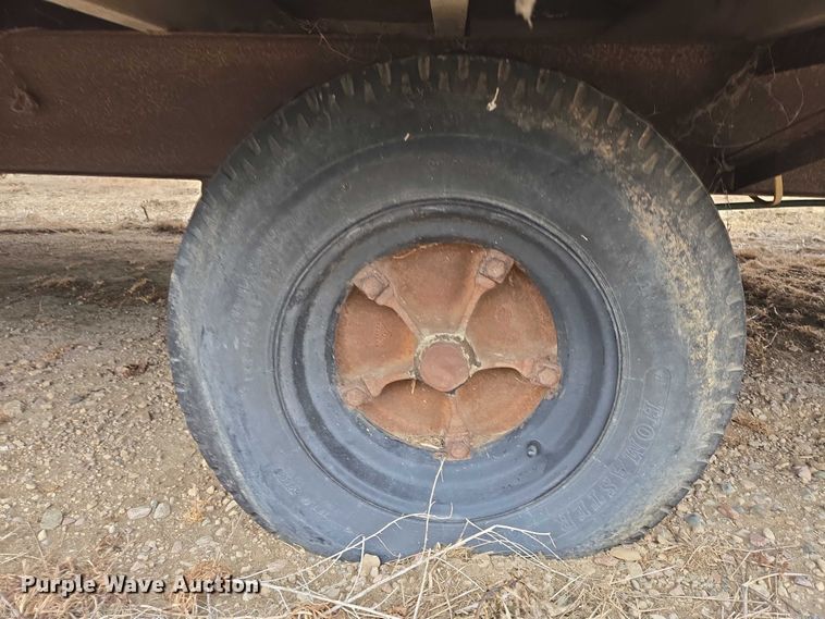 image for item EB1242 1986 Sioux Falls Structures mobile office trailer