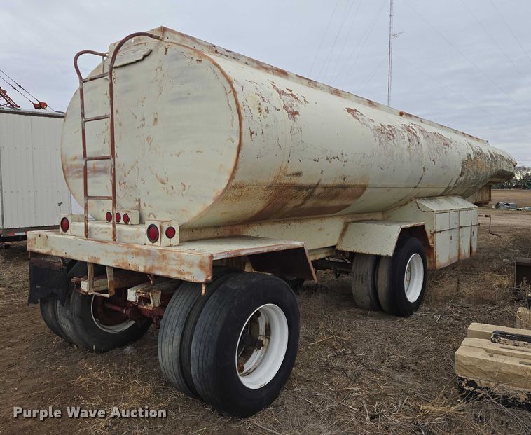 image for item EB1243 1955 TrailMobile tank trailer