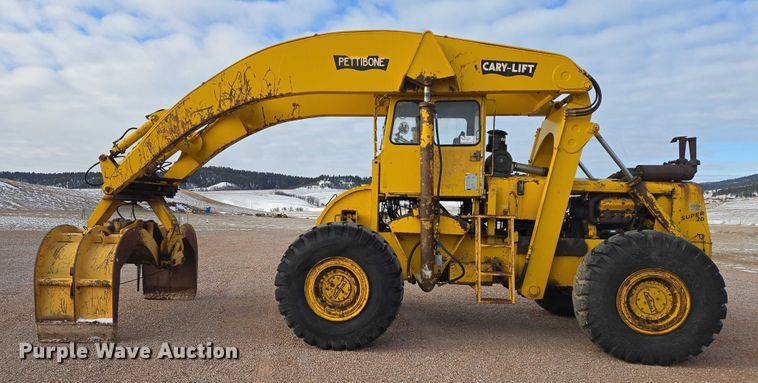 image for item EB1260 Pettibone Cary-Lift 204 material handler