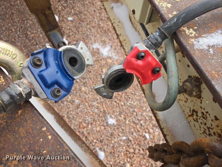 image for item EB1261 1987 Trail King TK40-2400 equipment trailer