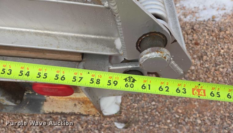 image for item EB1261 1987 Trail King TK40-2400 equipment trailer