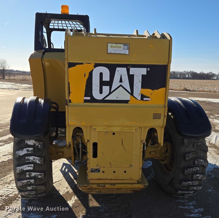 image for item EB1263 2005 Caterpillar TH580B telehandler